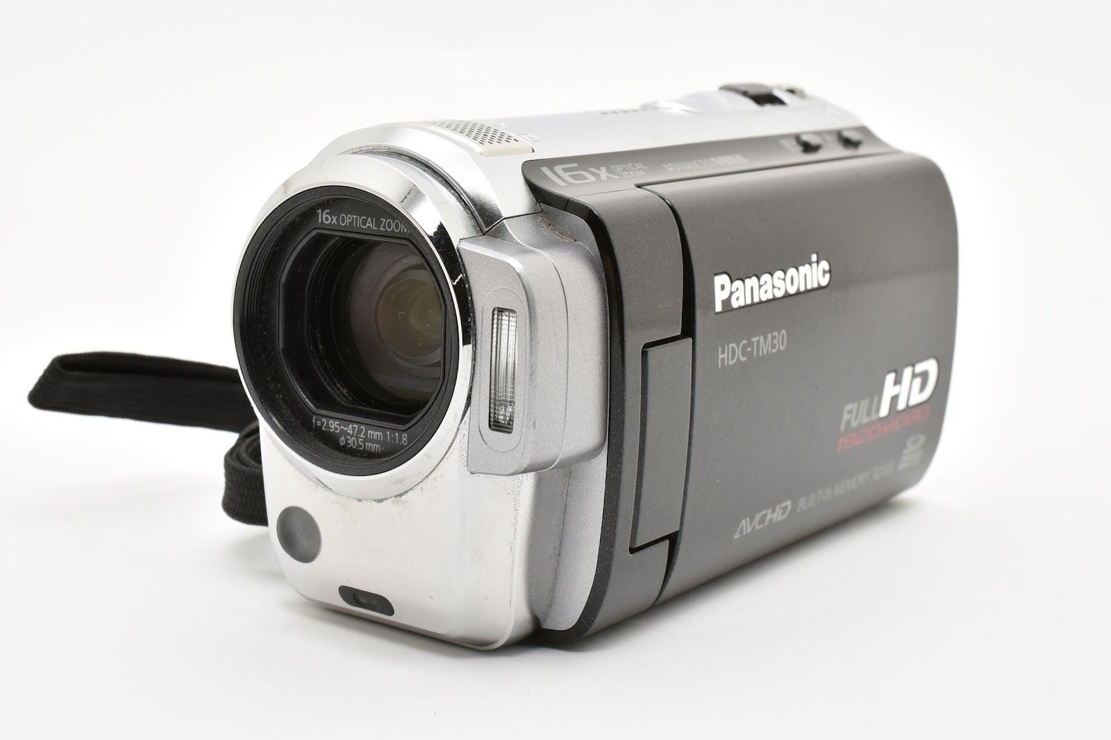 ☆美品☆ パナソニック Panasonic HDC-TM30 ブラック デジタルビデオ