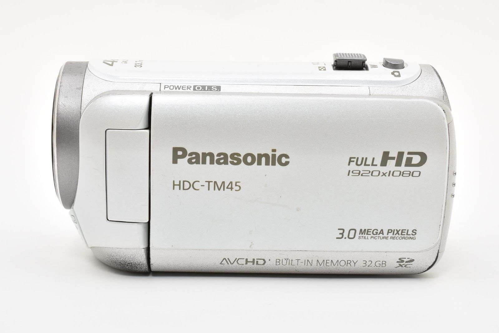 ☆良品☆ パナソニック Panasonic HDC-TM45 ホワイト ビデオカメラ