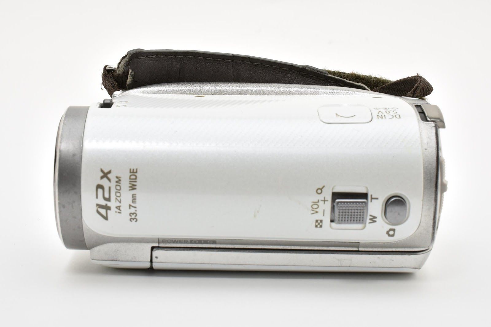 ☆良品☆ パナソニック Panasonic HDC-TM45 ホワイト ビデオカメラ