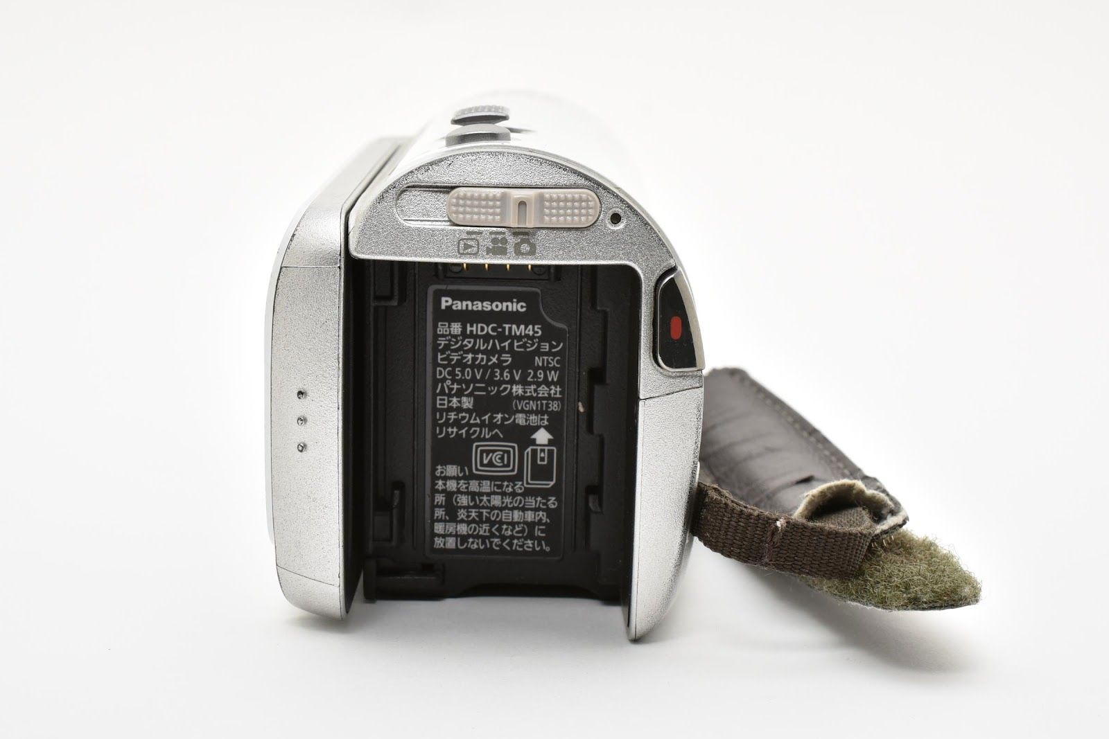 ☆良品☆ パナソニック Panasonic HDC-TM45 ホワイト ビデオカメラ
