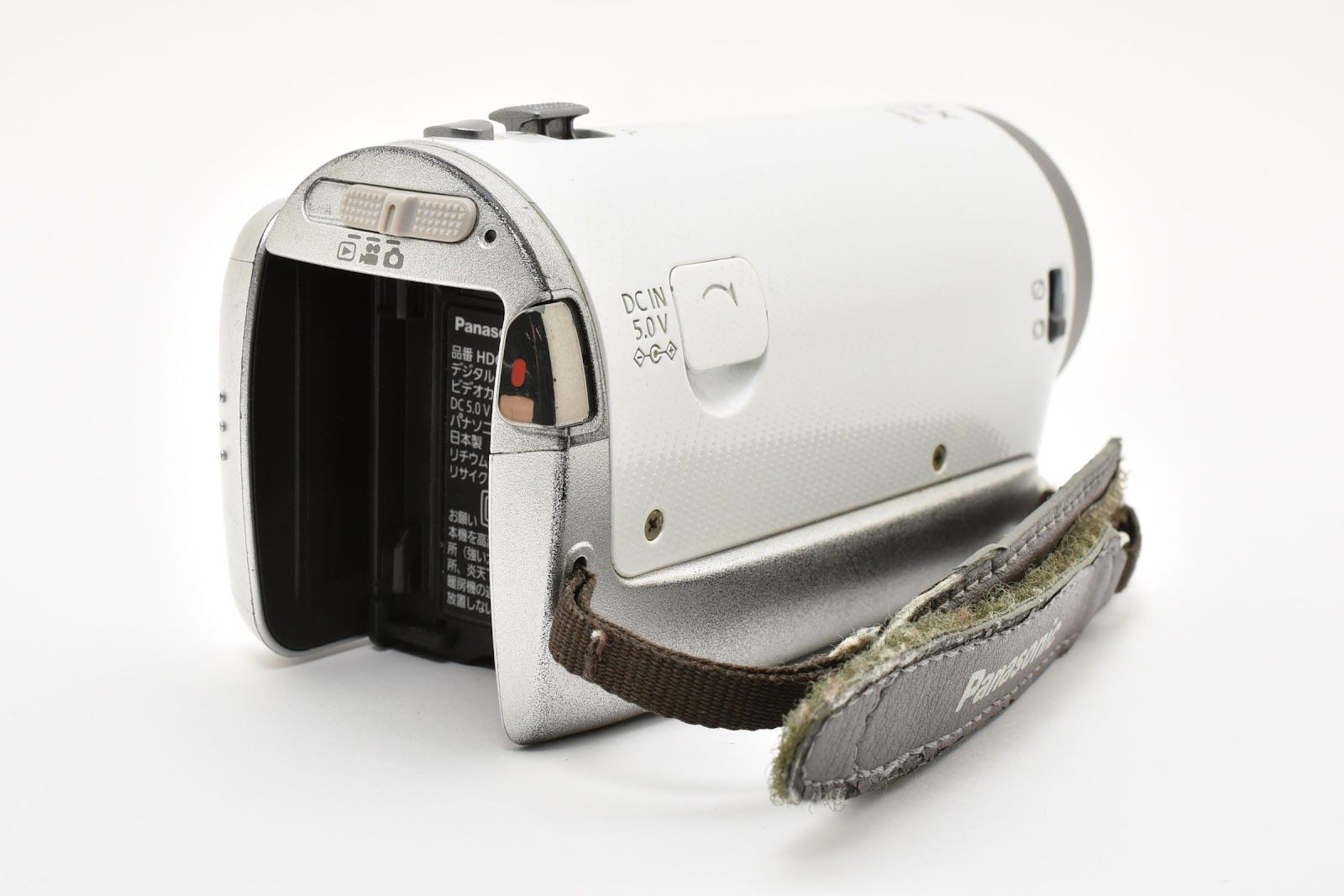 ☆良品☆ パナソニック Panasonic HDC-TM45 ホワイト ビデオカメラ