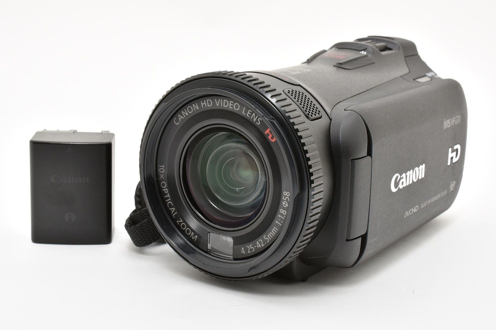 ★美品★ キヤノン CANON IVIS HF G10 ビデオカメラ ★ #8683