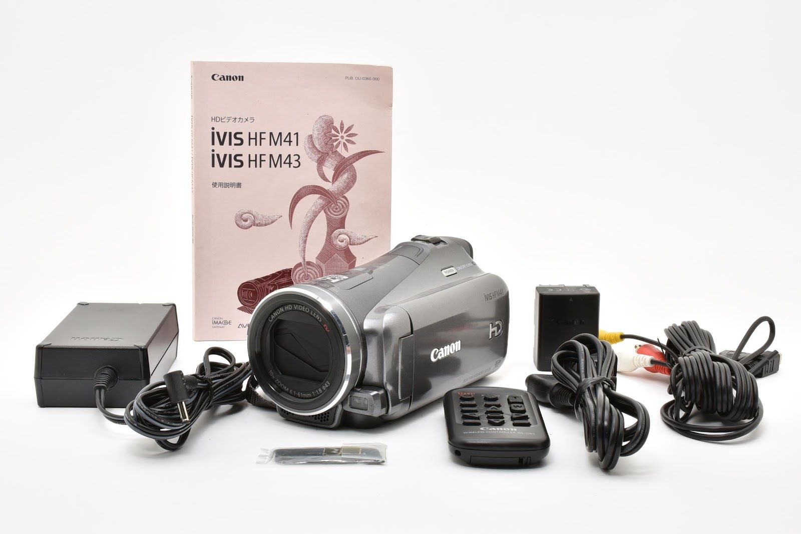 ☆極上品☆ キヤノン CANON IVIS HF M41 デジタルビデオカメラ