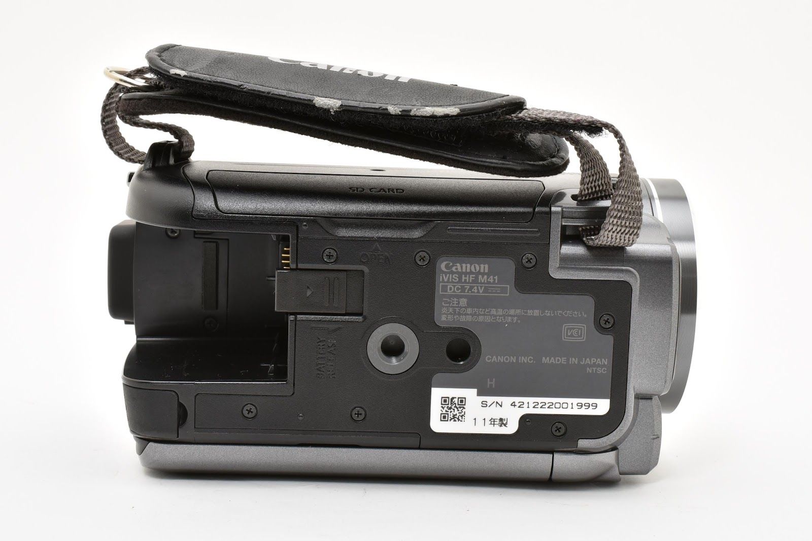 ☆極上品☆ キヤノン CANON IVIS HF M41 デジタルビデオカメラ