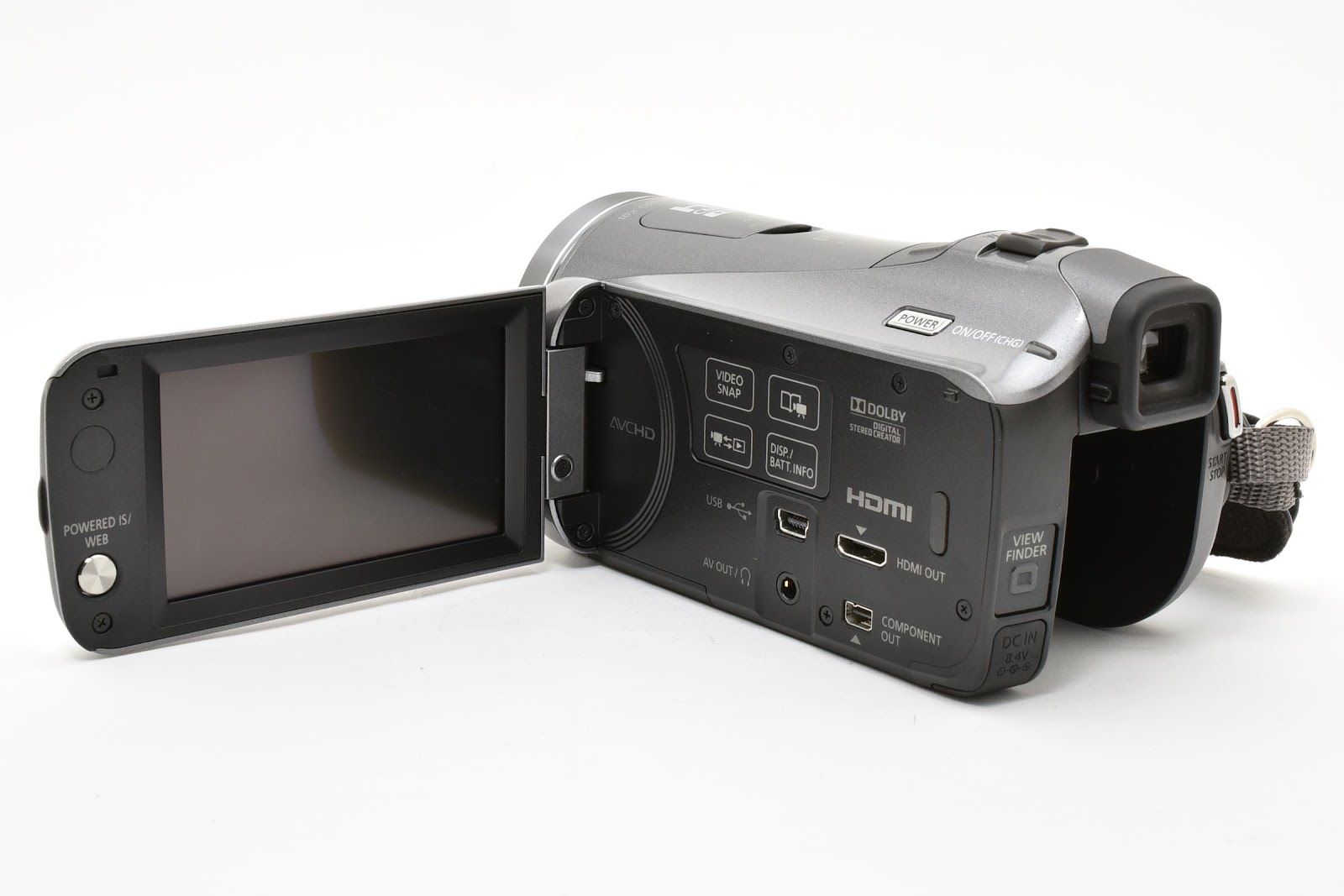 ☆極上品☆ キヤノン CANON IVIS HF M41 デジタルビデオカメラ ☆ #8689