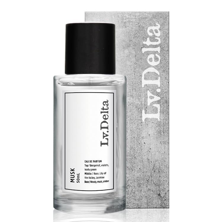 レベルデルタ(LvDelta) メンズ香水 ムスク ベルガモット オードパルファン 香水 EDP 50mL / 単品pms ddc879b8