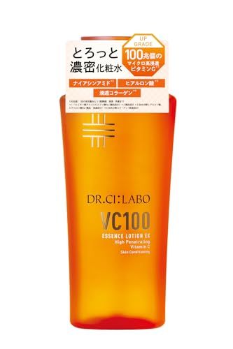 ドクターシーラボ (DR.CI:LABO) New VC100 エッセンスローションEX V (150mL / 1本 / 約1~1.5ヶ月分) ビタミンC 化粧水 (透明感/毛穴/キメ) キャップタイプpms 4683ebb8