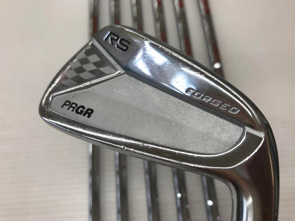 プロギア　RS FORGED　NSプロ MODUS 3 TOUR 105　Sフレックス　アイアンセット　中古　ゴルフドゥ！深谷店【最短即日発送】