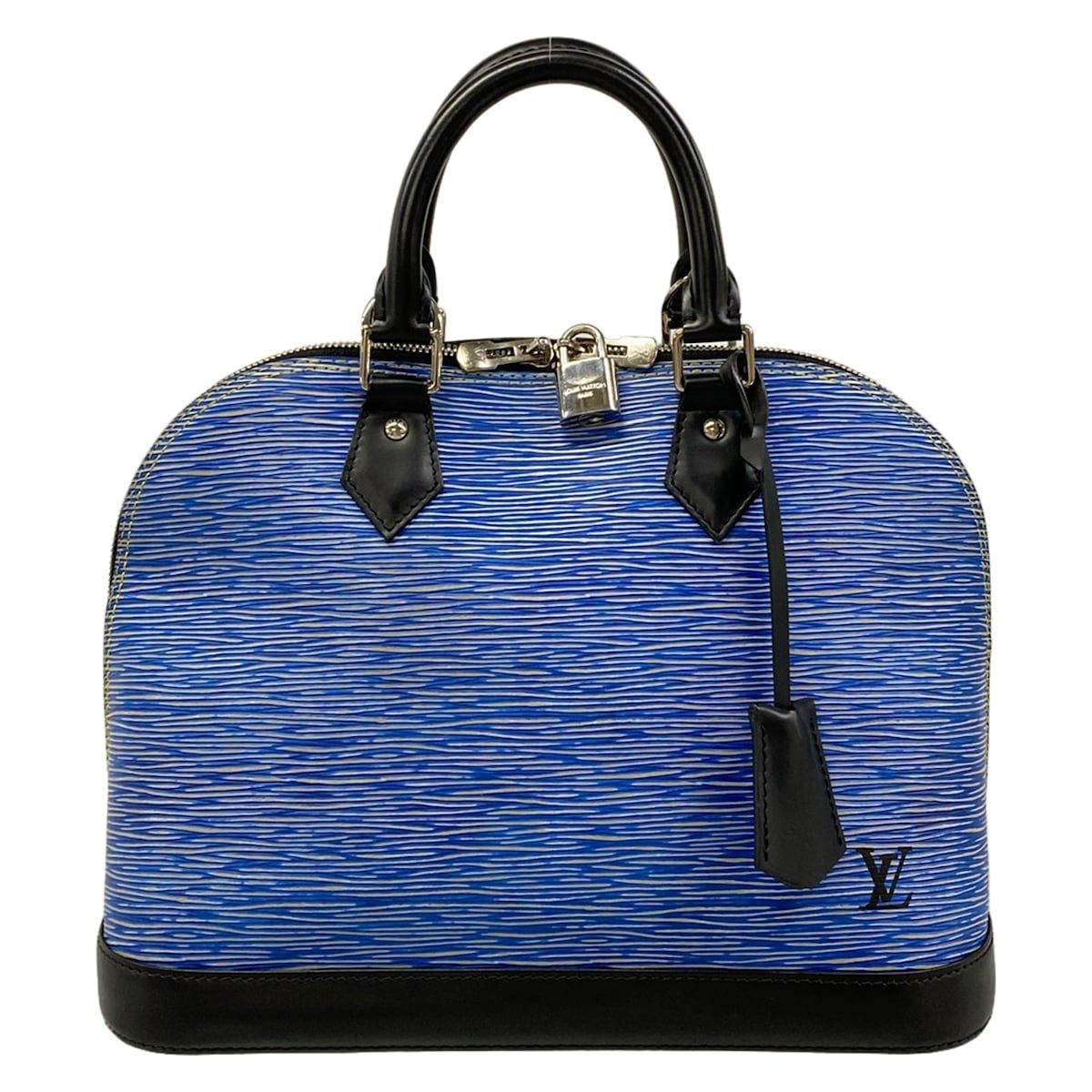 LOUIS VUITTON(ルイヴィトン) ハンドバッグ エピ・デニム アルマPM M51052 デニムライト レザー