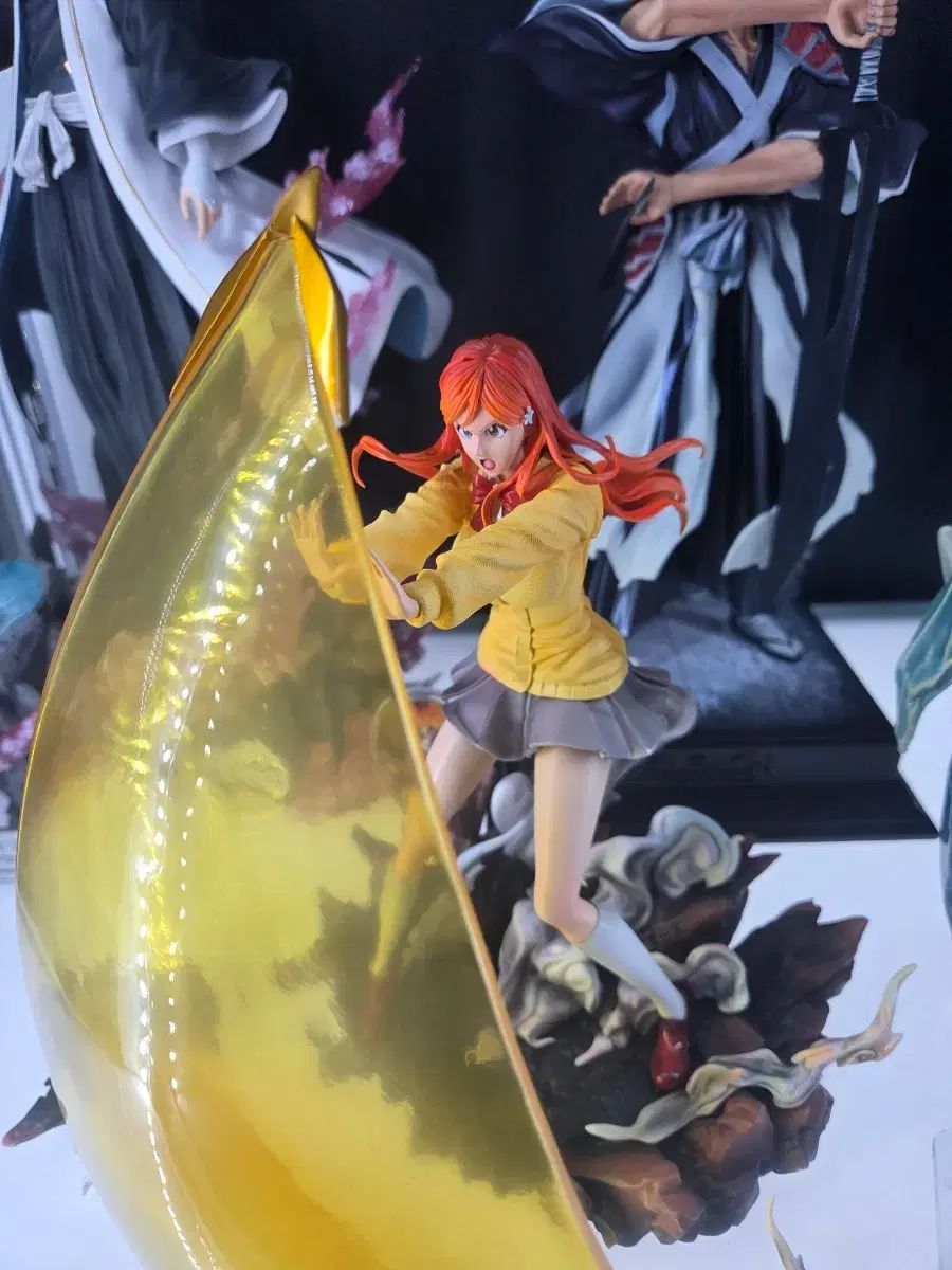 AC studio BLEACH（ブリーチ）LEE（リー）井上織姫（イノウエ オリヒメ）レジン フィギュア
