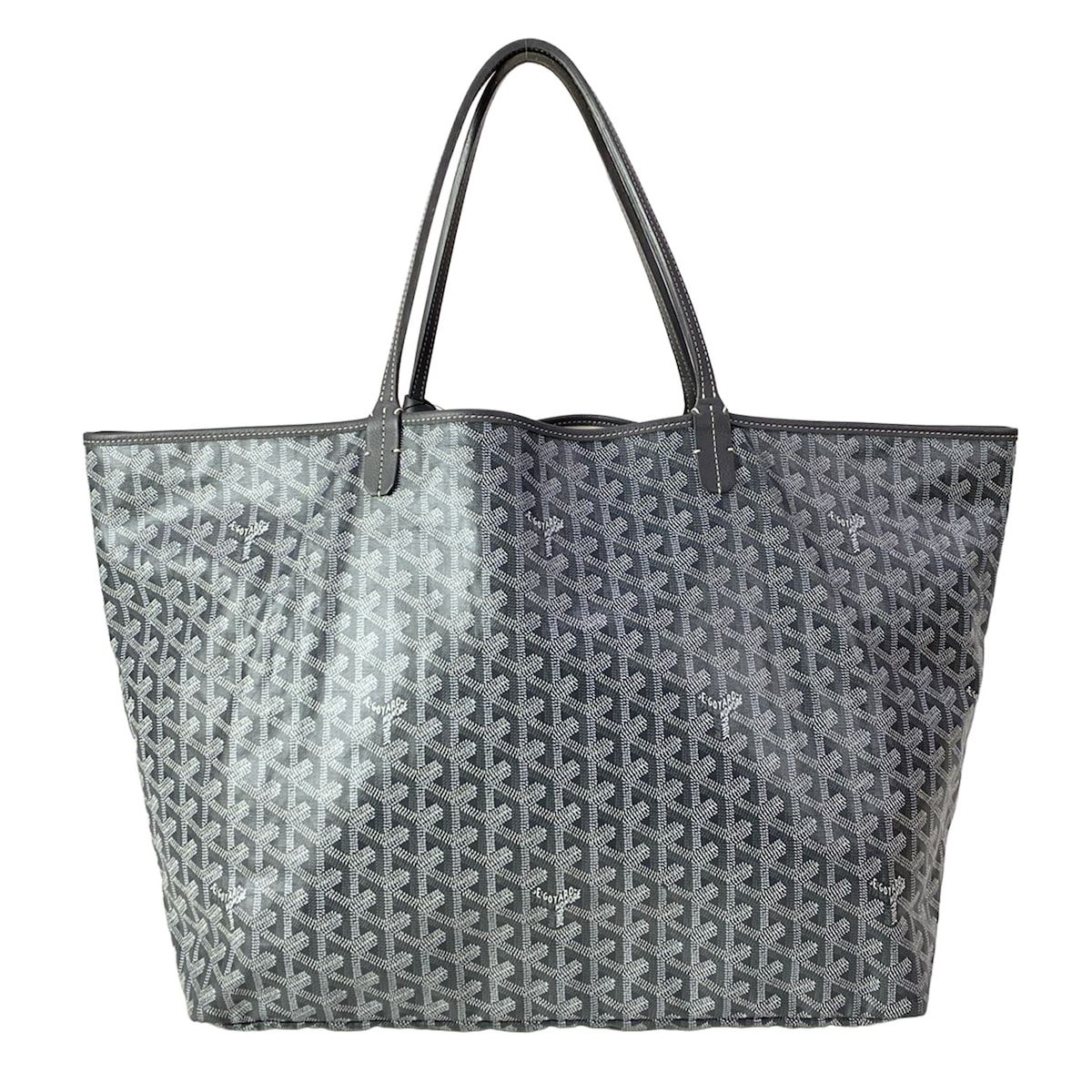 GOYARD(ゴヤール) トートバッグ サンルイGM グレー レザー