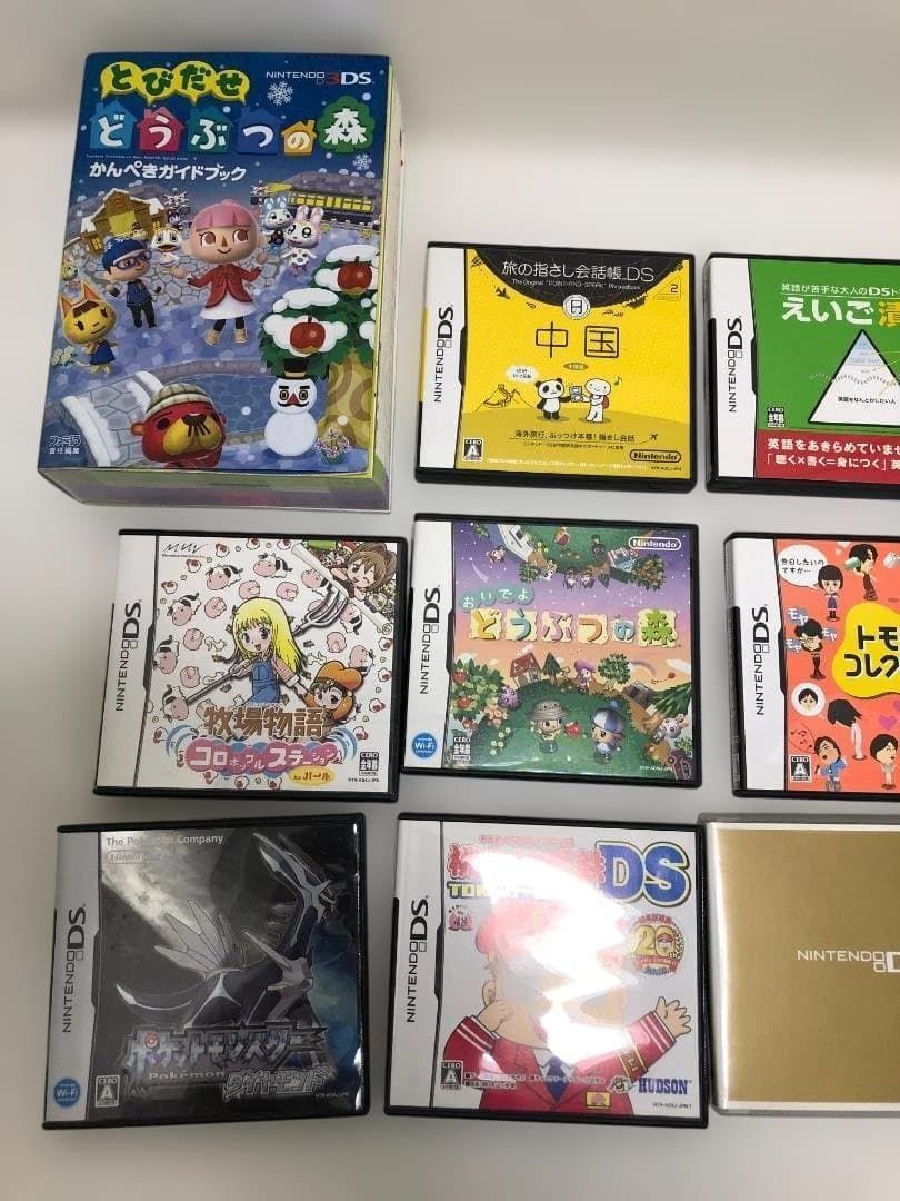 Nintendo DS 3DS GBA PSP ソフト大量まとめ売り ポケモン ダイヤモンド 