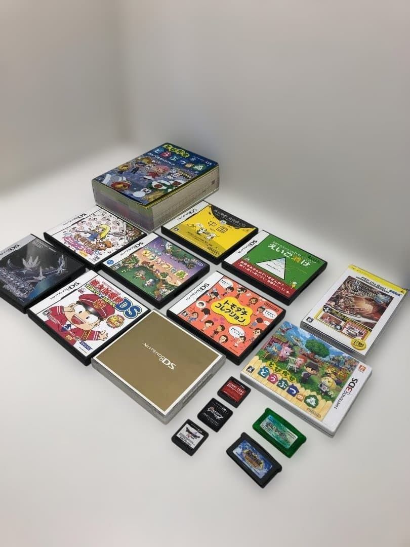 Nintendo DS 3DS GBA PSP ソフト大量まとめ売り ポケモン ダイヤモンド どうぶつの森 トモダチコレクション 桃太郎電鉄 DSソフト 任天堂 レトロゲーム ゲームソフトセット 113056-3-001 9,230円