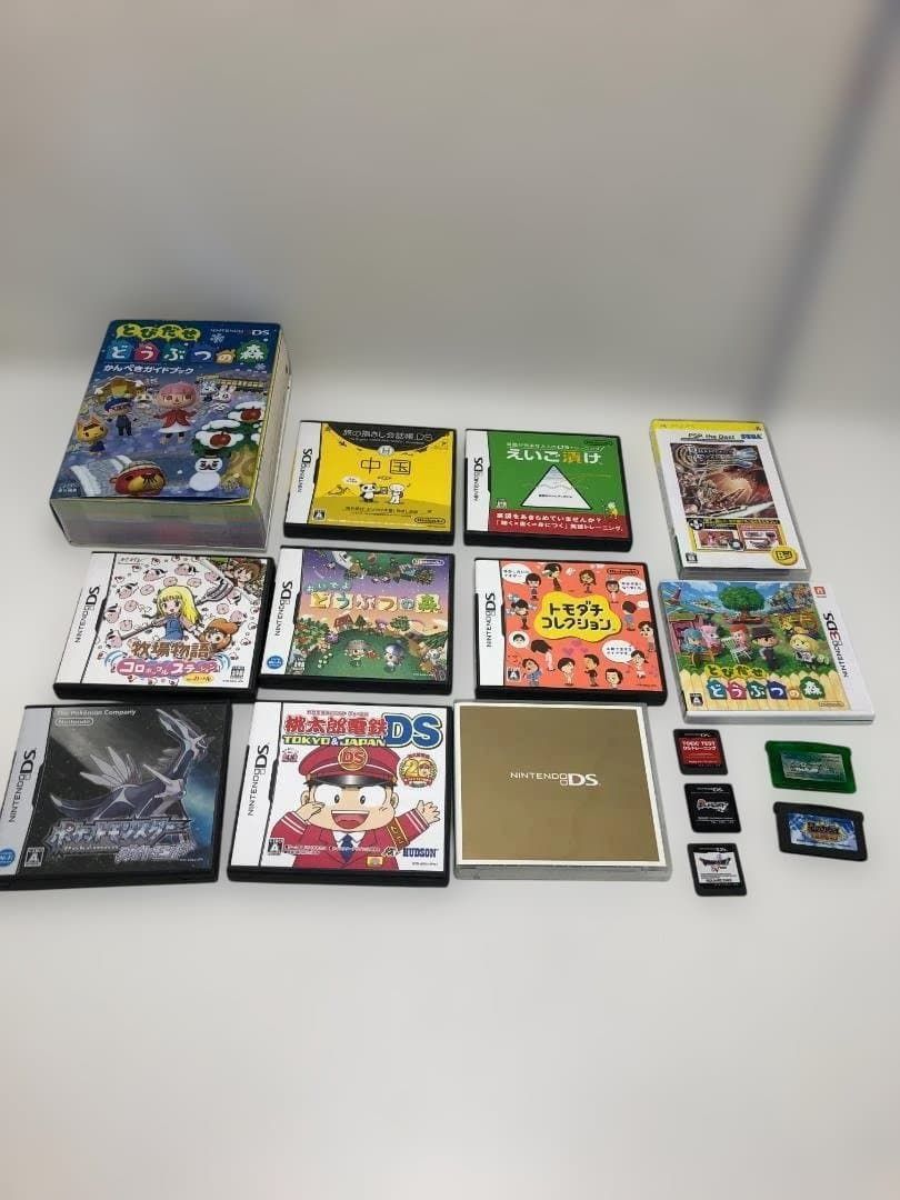 Nintendo DS 3DS GBA PSP ソフト大量まとめ売り ポケモン ダイヤモンド 