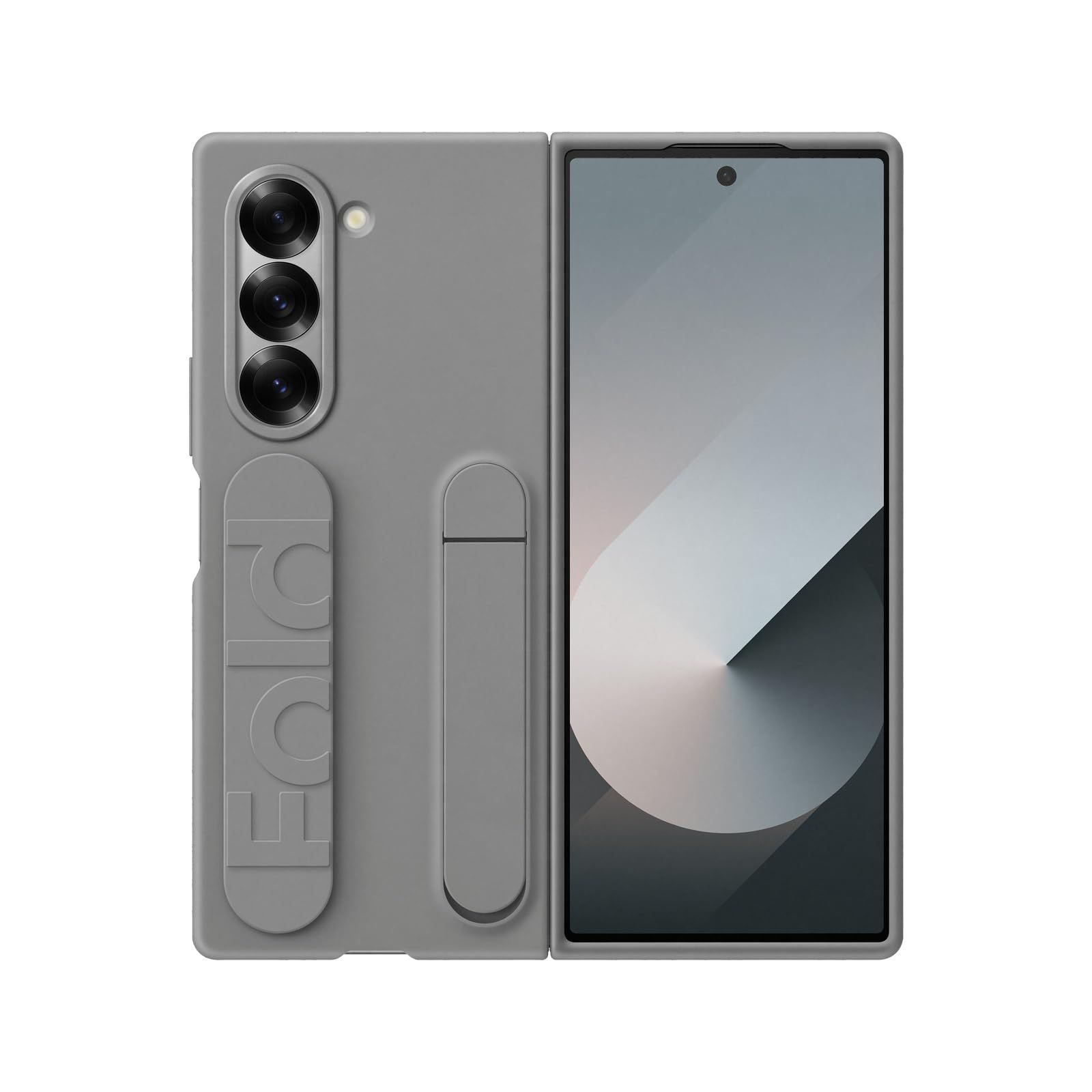 Galaxy Z Fold6 Silicone Case|グレー|スマホケース|Samsung純正 国内正規品|EF-MF956TJEGJP