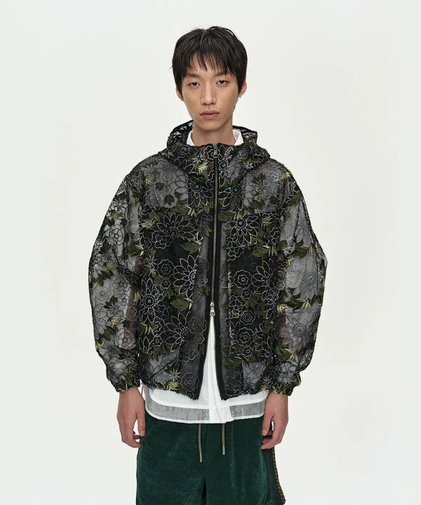 アンダースンベル FLOWER EMBROIDERY SHEER awa761m