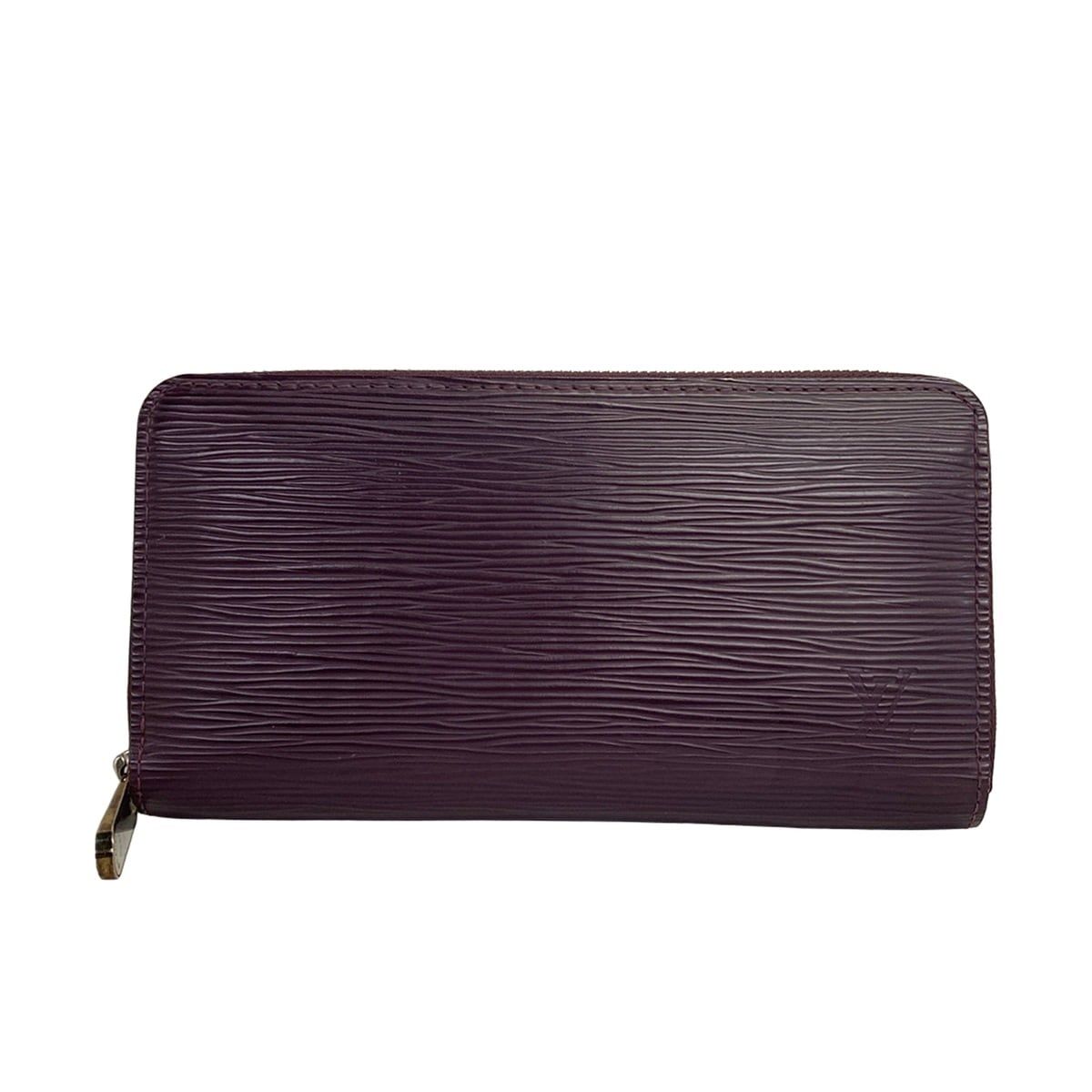 LOUIS VUITTON(ルイヴィトン) 長財布 エピ ジッピーウォレット M6007K カシス レザー