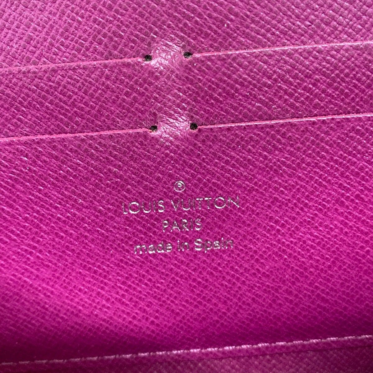 LOUIS VUITTON(ルイヴィトン) 長財布 エピ ジッピーウォレット M6007K カシス レザー