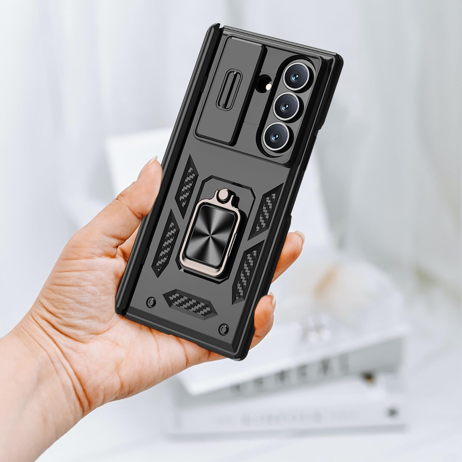 GYOKUYU for Galaxy z fold 7 SC-56F SCG34 ケース リストバンド付き