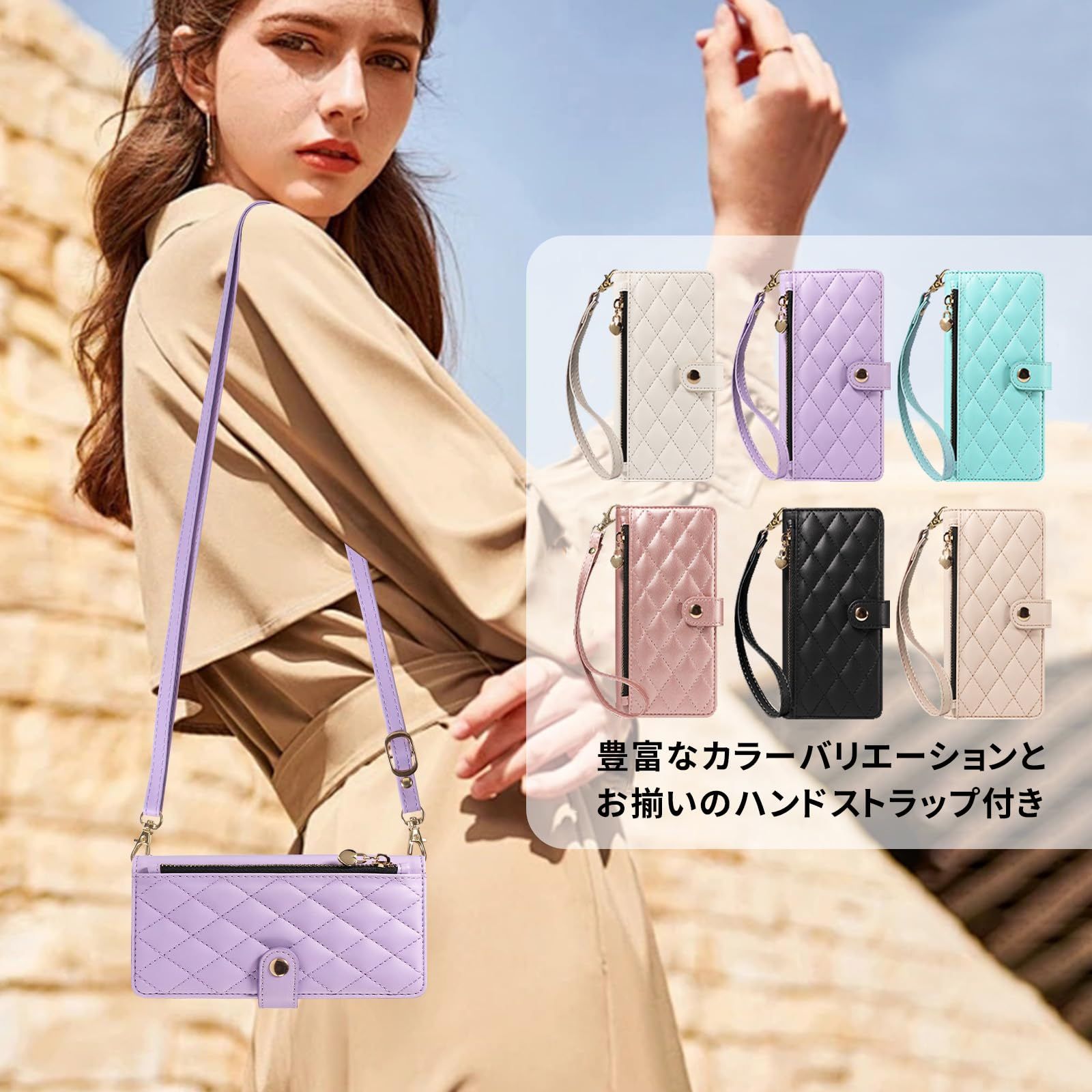 Kitzomi スマホケース Galaxy Z Fold7 SC-56F/SCG34手帳型 耐衝撃