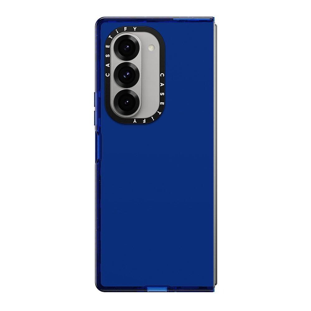 CASETiFY インパクトケース for Samsung Galaxy Z Fold 6 - コバルトブルー