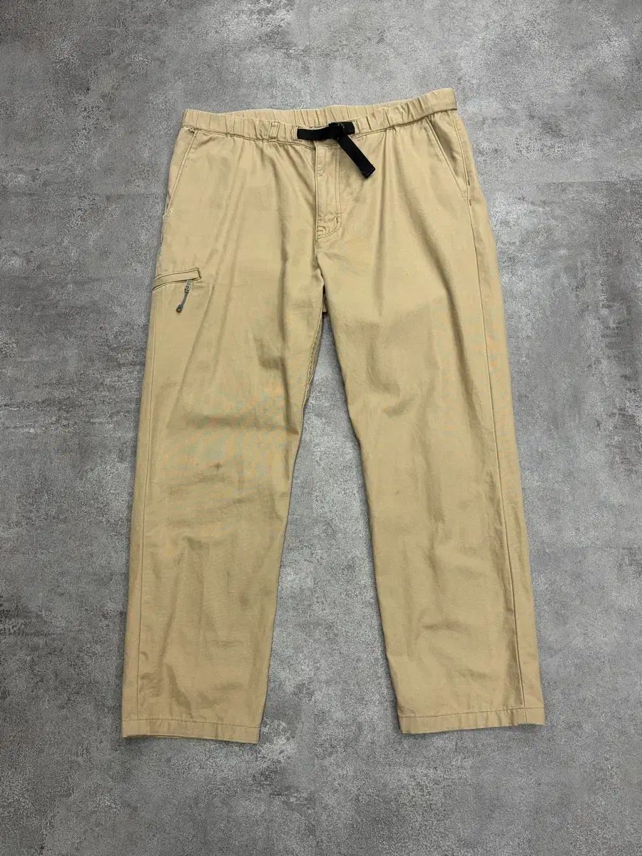 パタゴニア ベージュ コットン パンツ