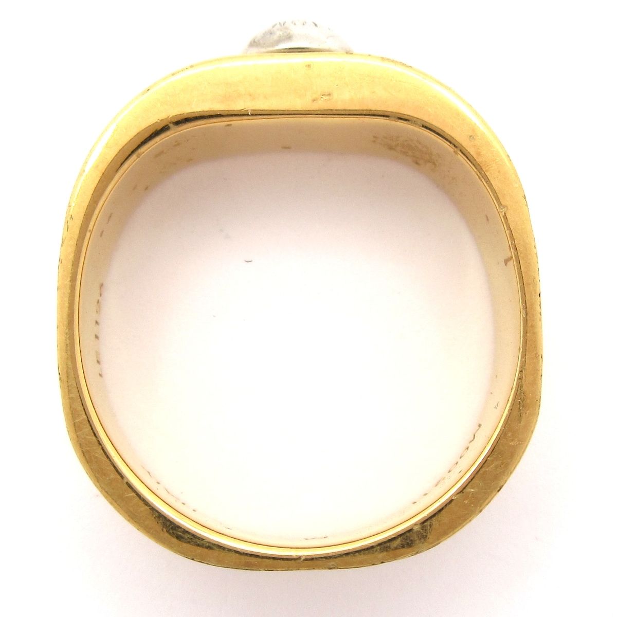 LOUIS VUITTON(ルイヴィトン) リング M2x0.5cm リングナノグラム 