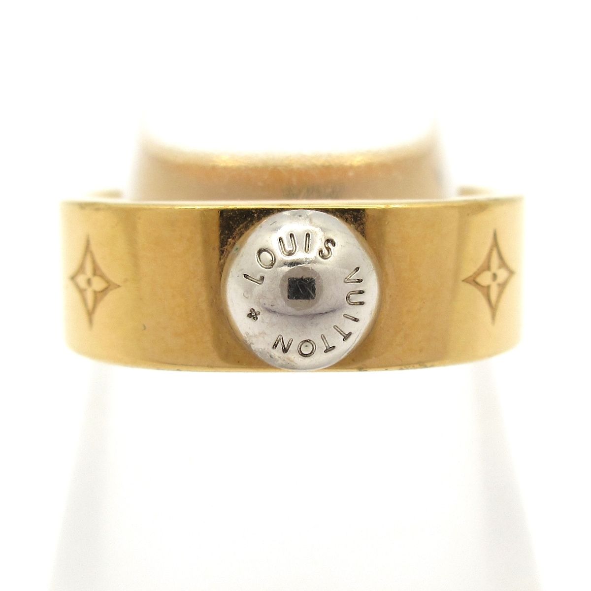 LOUIS VUITTON(ルイヴィトン) リング M2x0.5cm リングナノグラム LOUIS VUITTON(ルイヴィトン) リング M2x0.5cm リングナノグラム