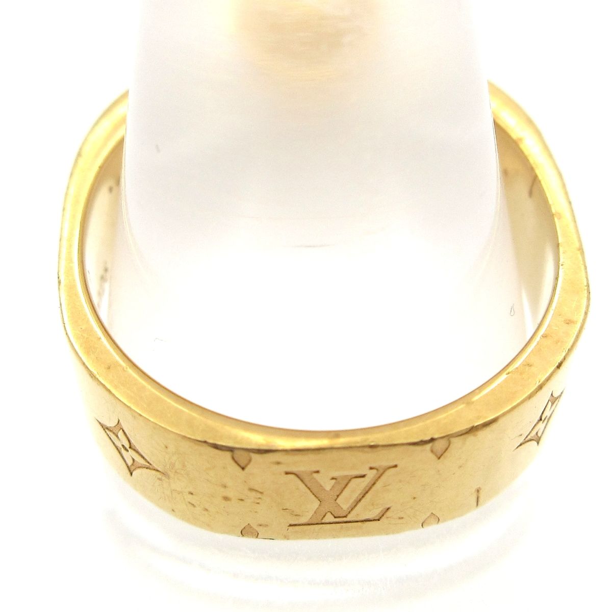 LOUIS VUITTON(ルイヴィトン) リング M2x0.5cm リングナノグラム