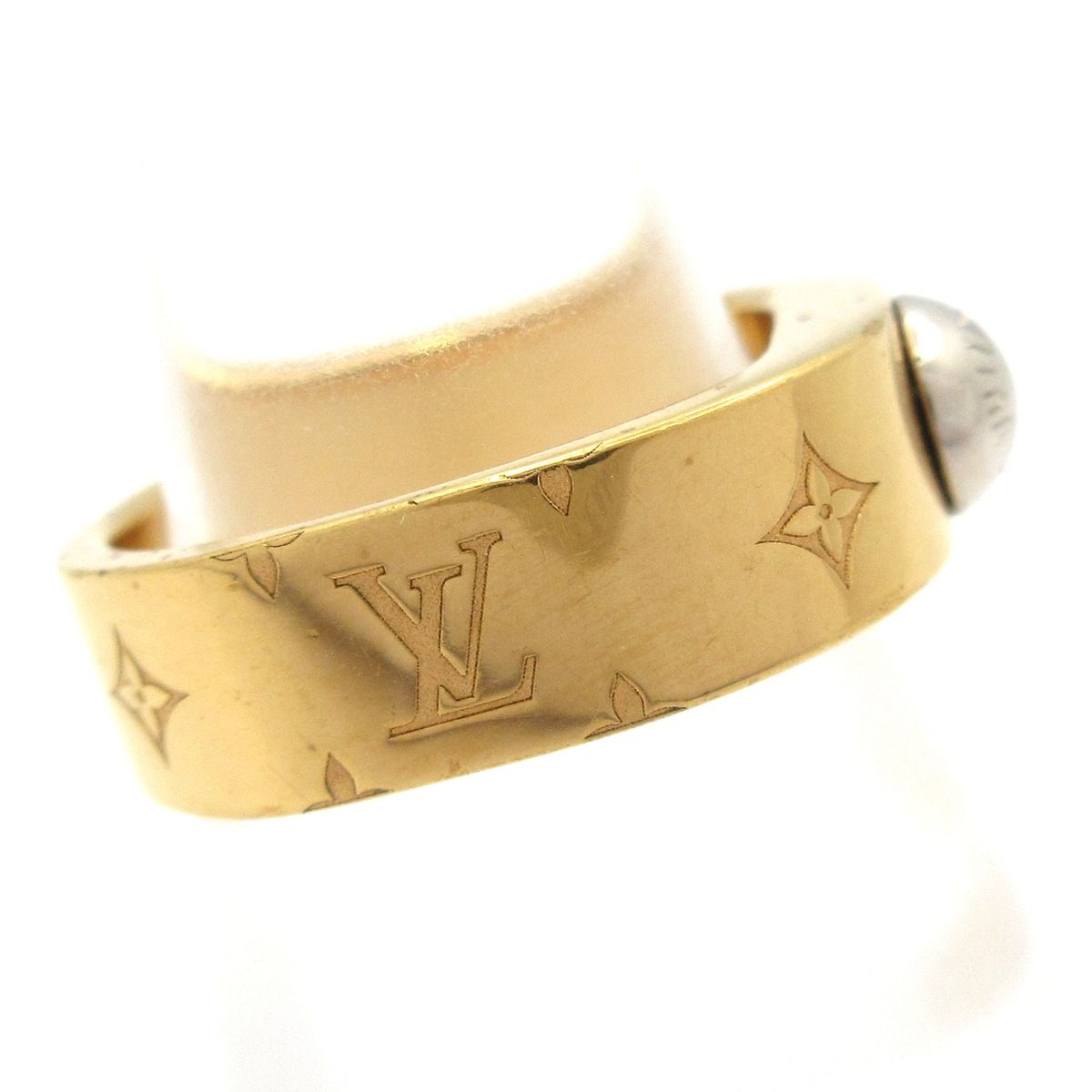 LOUIS VUITTON(ルイヴィトン) リング M2x0.5cm リングナノグラム 