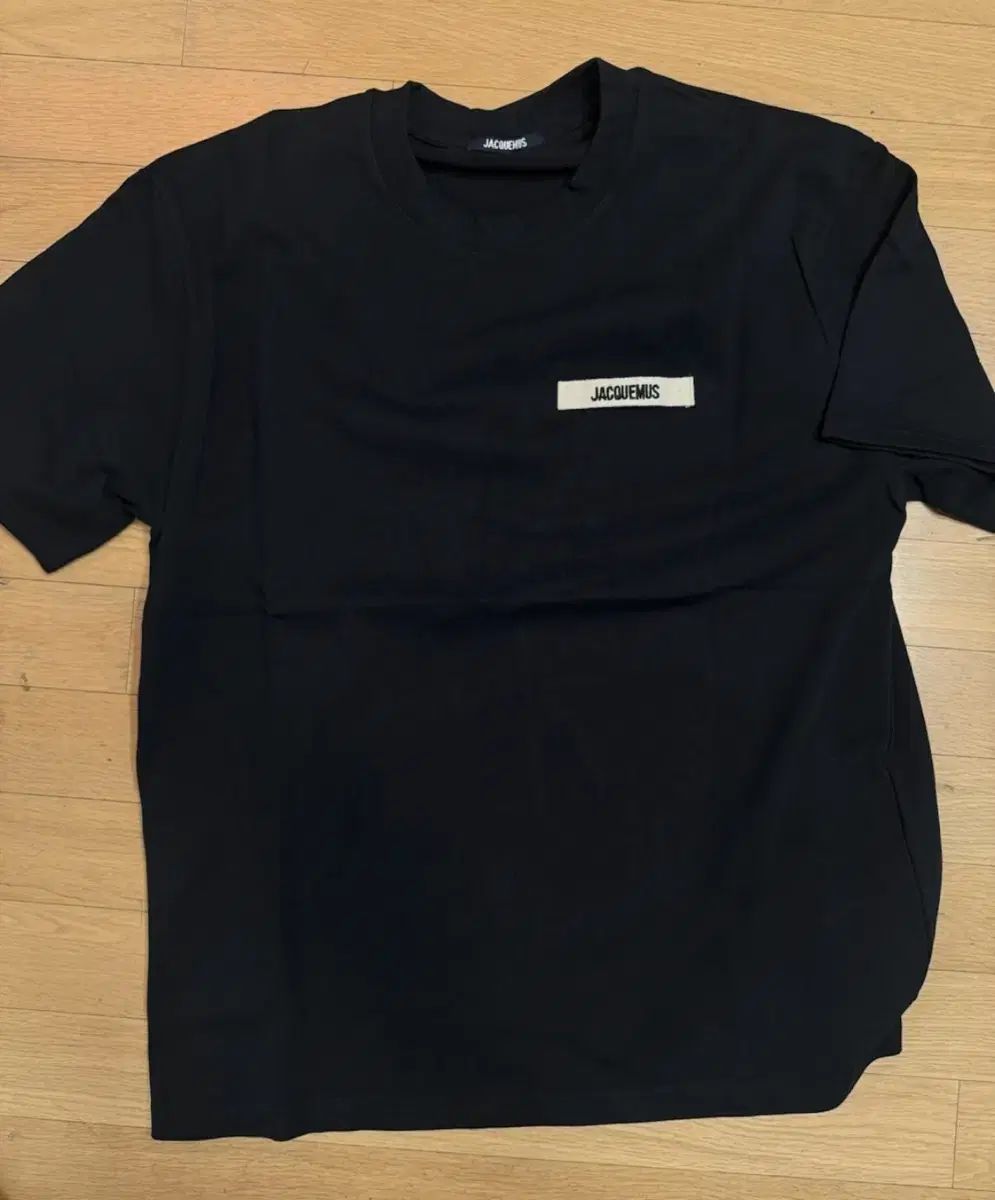 JACQUEMUS ジャックムス 半袖 Tシャツ ブラック