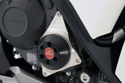 新品 アグラス(AGRAS) レーシングスライダー クラッチ ジュラコン:ホワイト CBR1000RR(12) 342-177-000