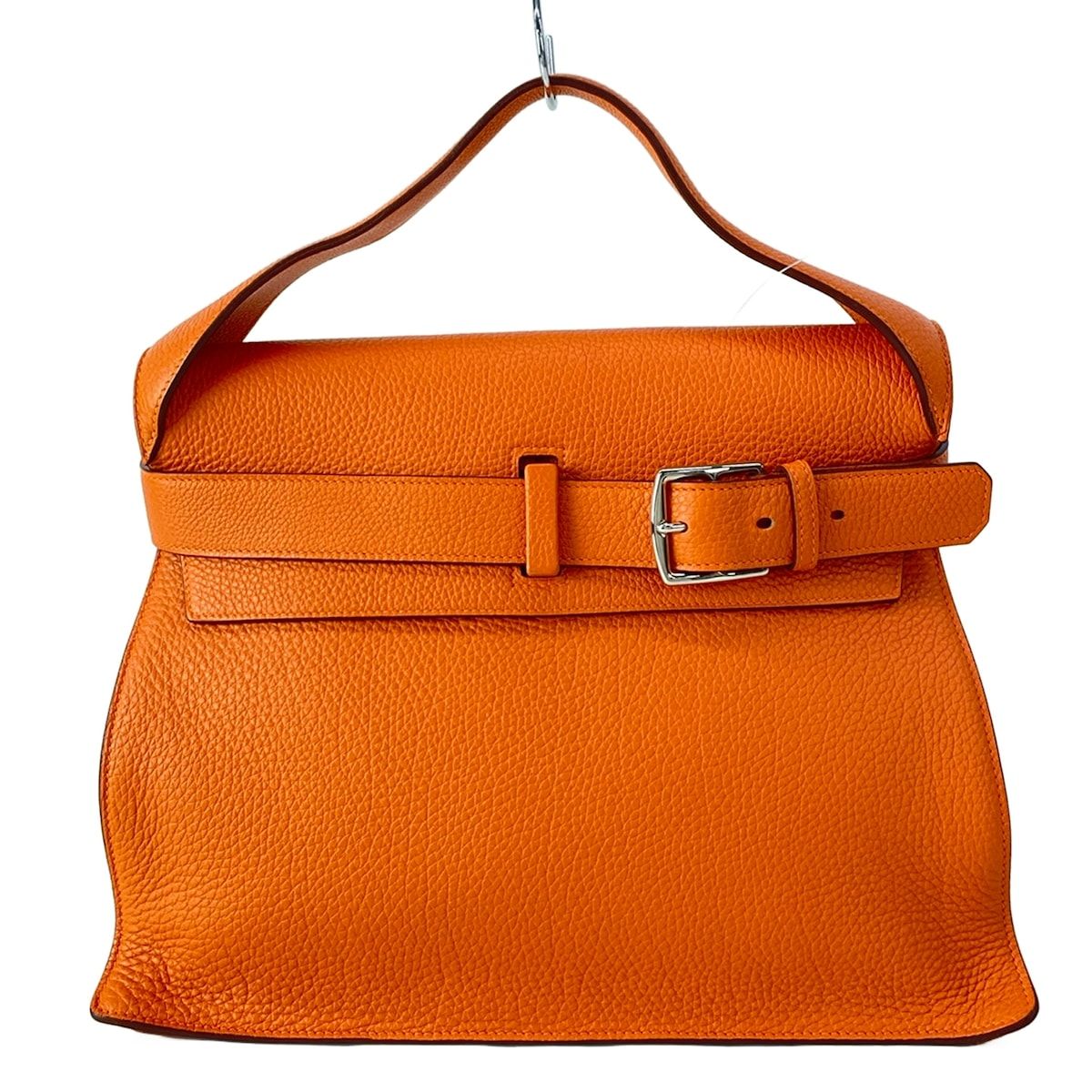 HERMES(エルメス) ハンドバッグ美品 エトリベルト オレンジ