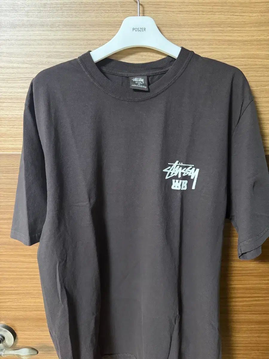 STUSSY WALES BONNER(ウェールズボナー) 半袖 Tシャツ ブラウン M