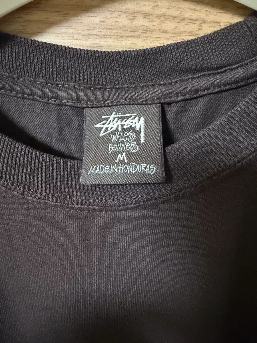 STUSSY WALES BONNER(ウェールズボナー) 半袖 Tシャツ ブラウン M