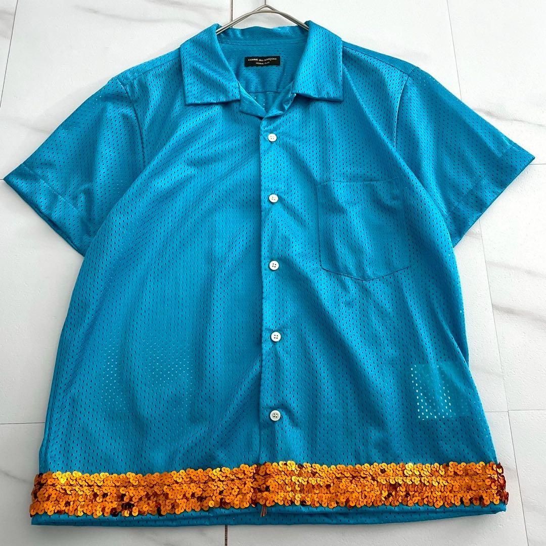 01SS COMME des GARCONS HOMME PLUS shirt