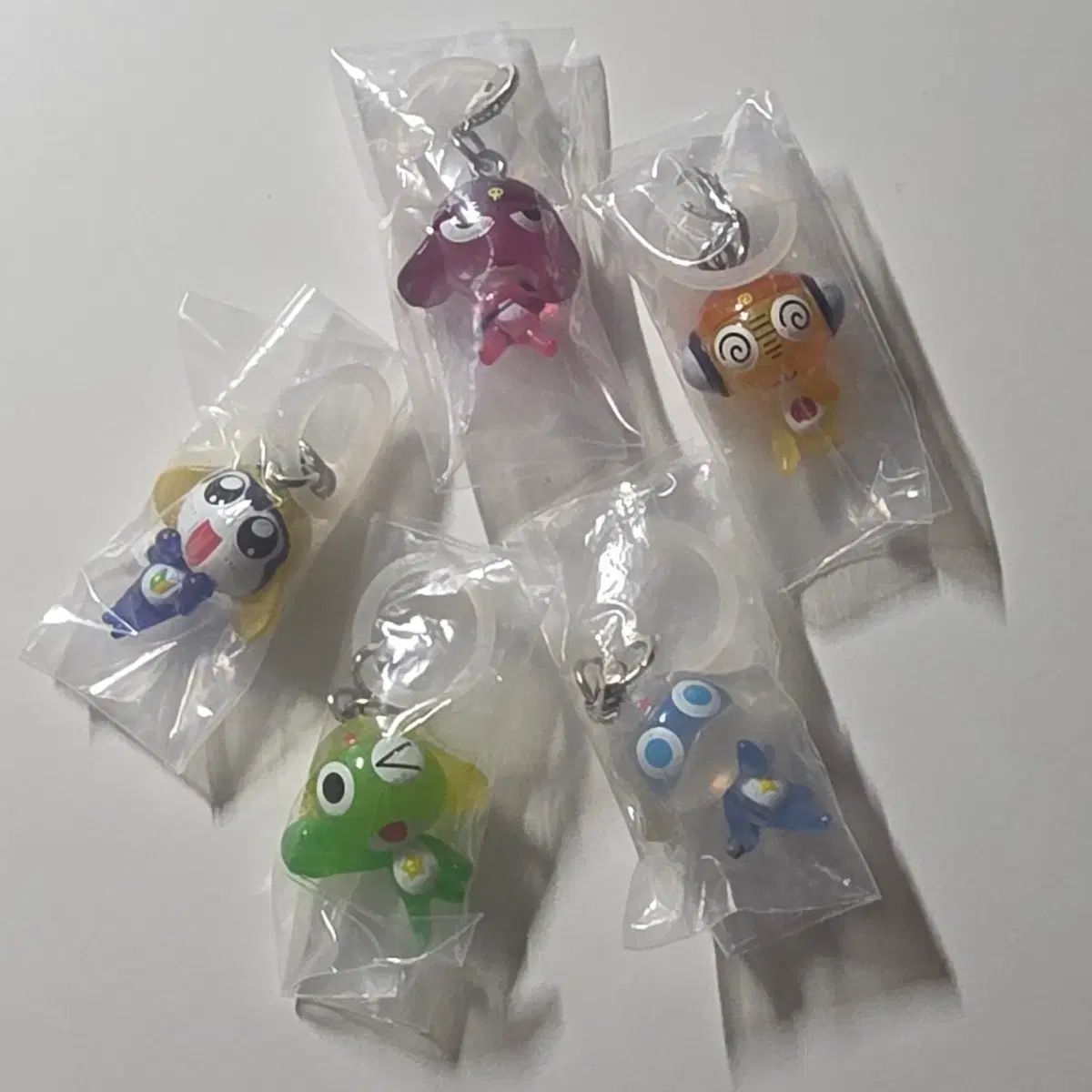 カエルかわず中曹長ケロロ タママ ドロロ ギロロ クルル めじるし 未開封 ガチャ まとめ