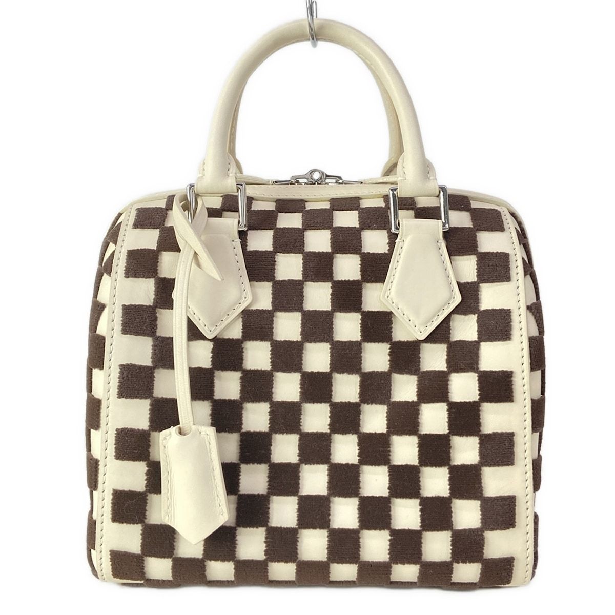 LOUIS VUITTON(ルイヴィトン) ハンドバッグ ダミエキュービック スピーディ・キューブPM M48911 マロン レザー