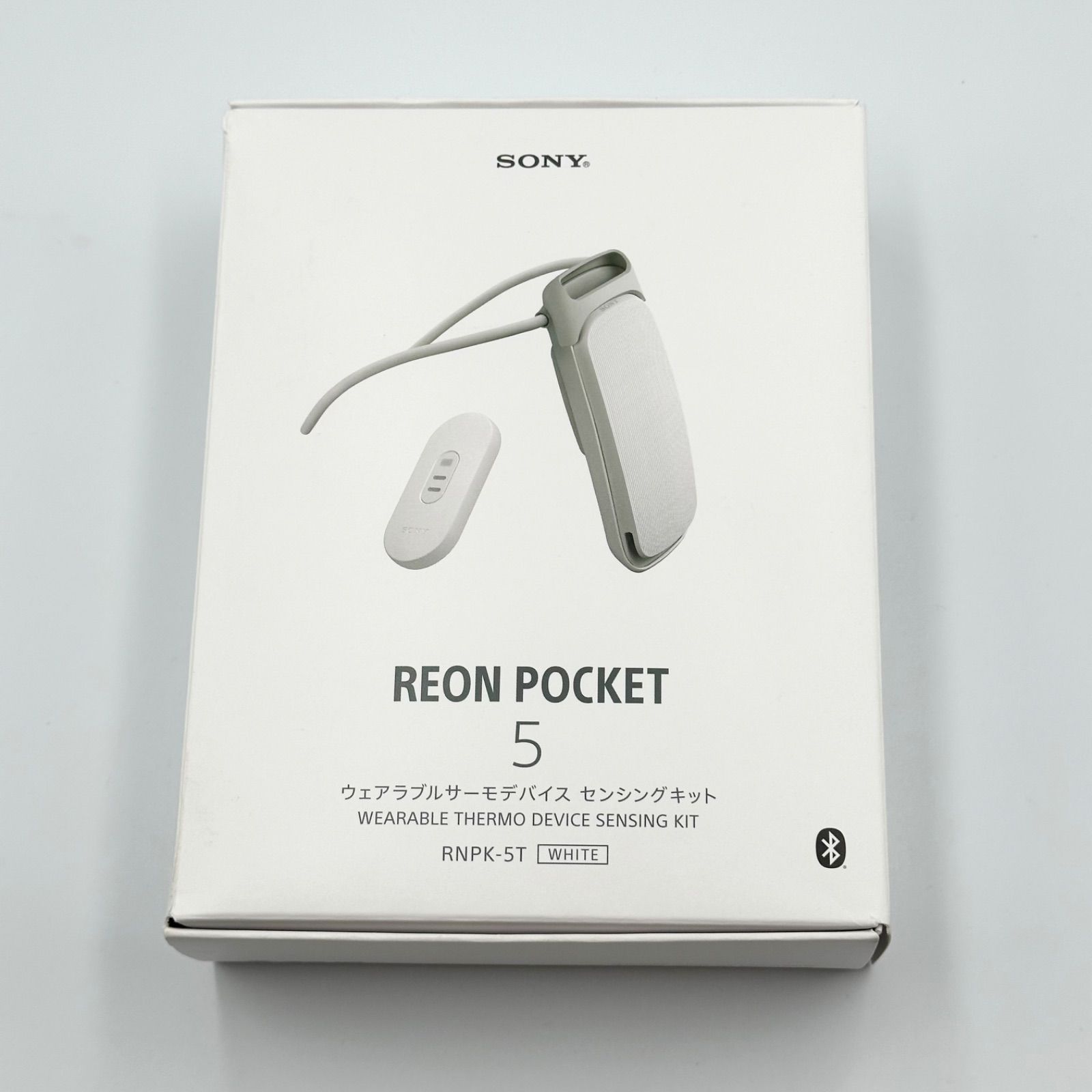 SONY REON POCKET 5 センシングキット RNPK-5T 【24時間以内発送・美品 