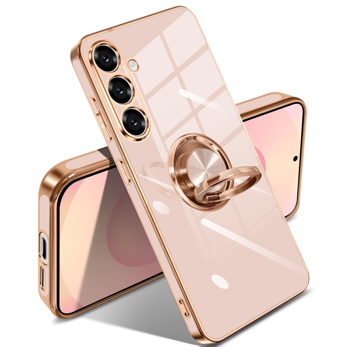 Samsung Galaxy S25 5G ケース リング付き リング SC-51F SCG31 耐衝撃 