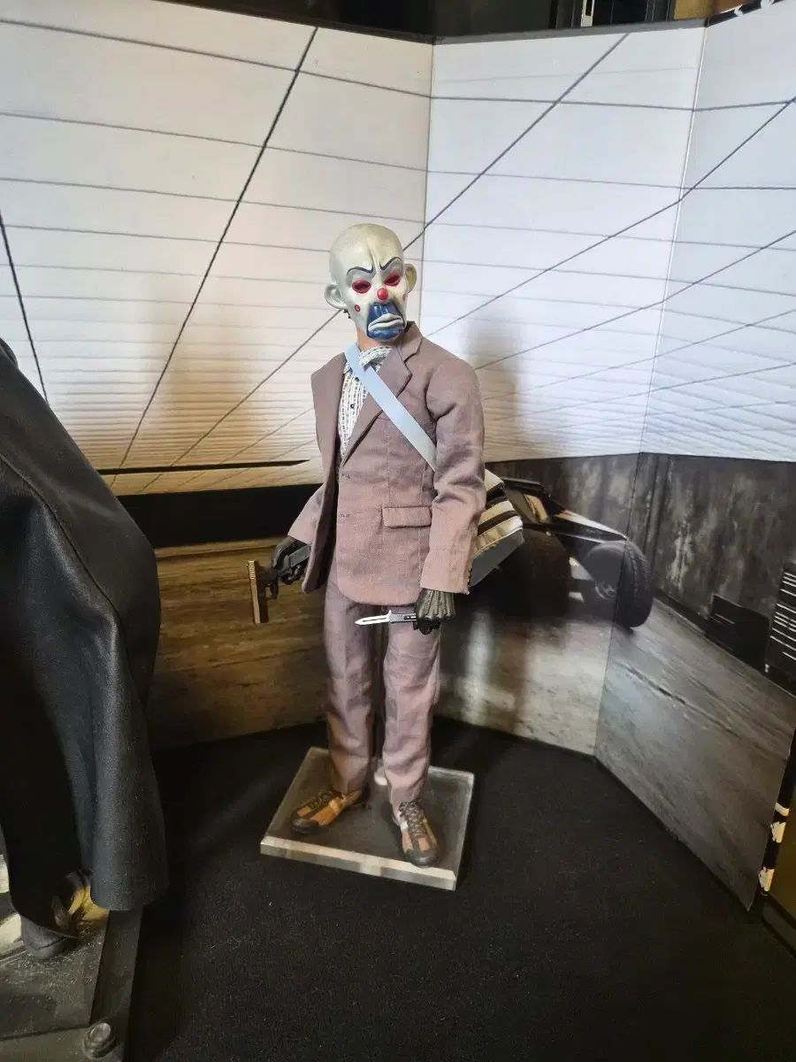ファイアー社 BANG ROBBER ジョーカー フィギュア 1/6スケール