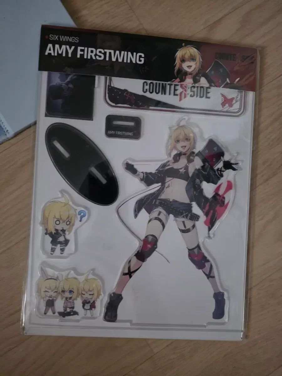 カウンターサイド覚醒エイミー アークス アクリル 出品