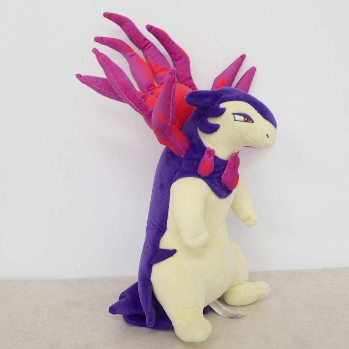 ポケモンセンター ぬいぐるみ ヒスイバクフーン 紙タグ無