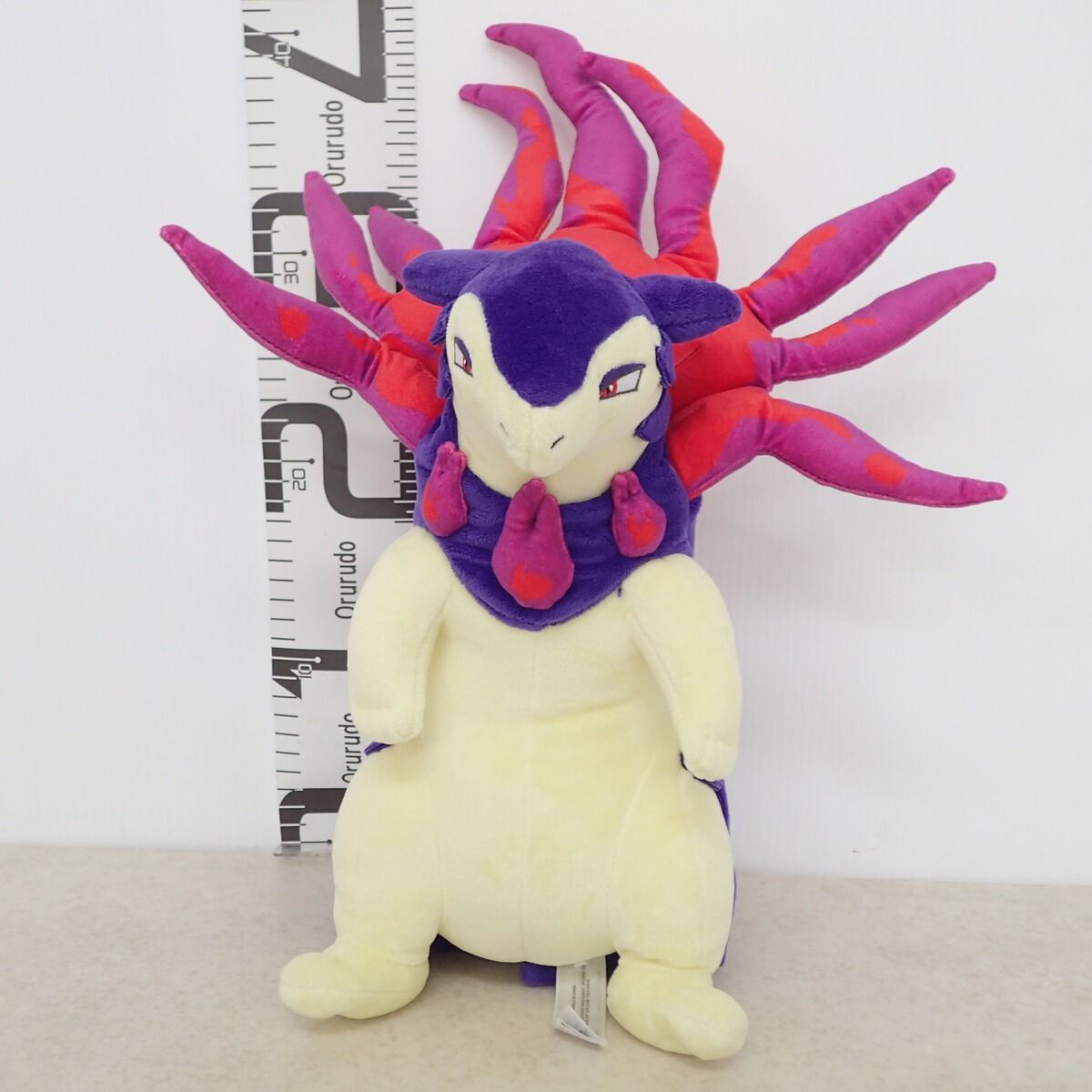 ポケモンセンター ぬいぐるみ ヒスイバクフーン 紙タグ無