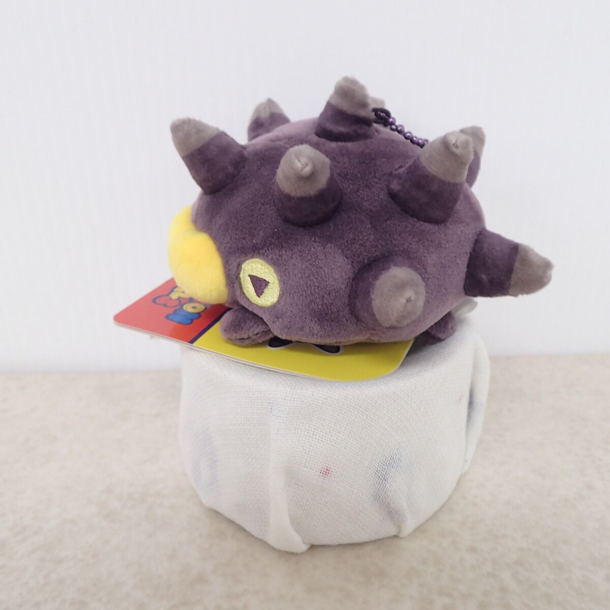ポケモンセンター もっちりマスコット ポケモンドールズ バチンウニ 紙
