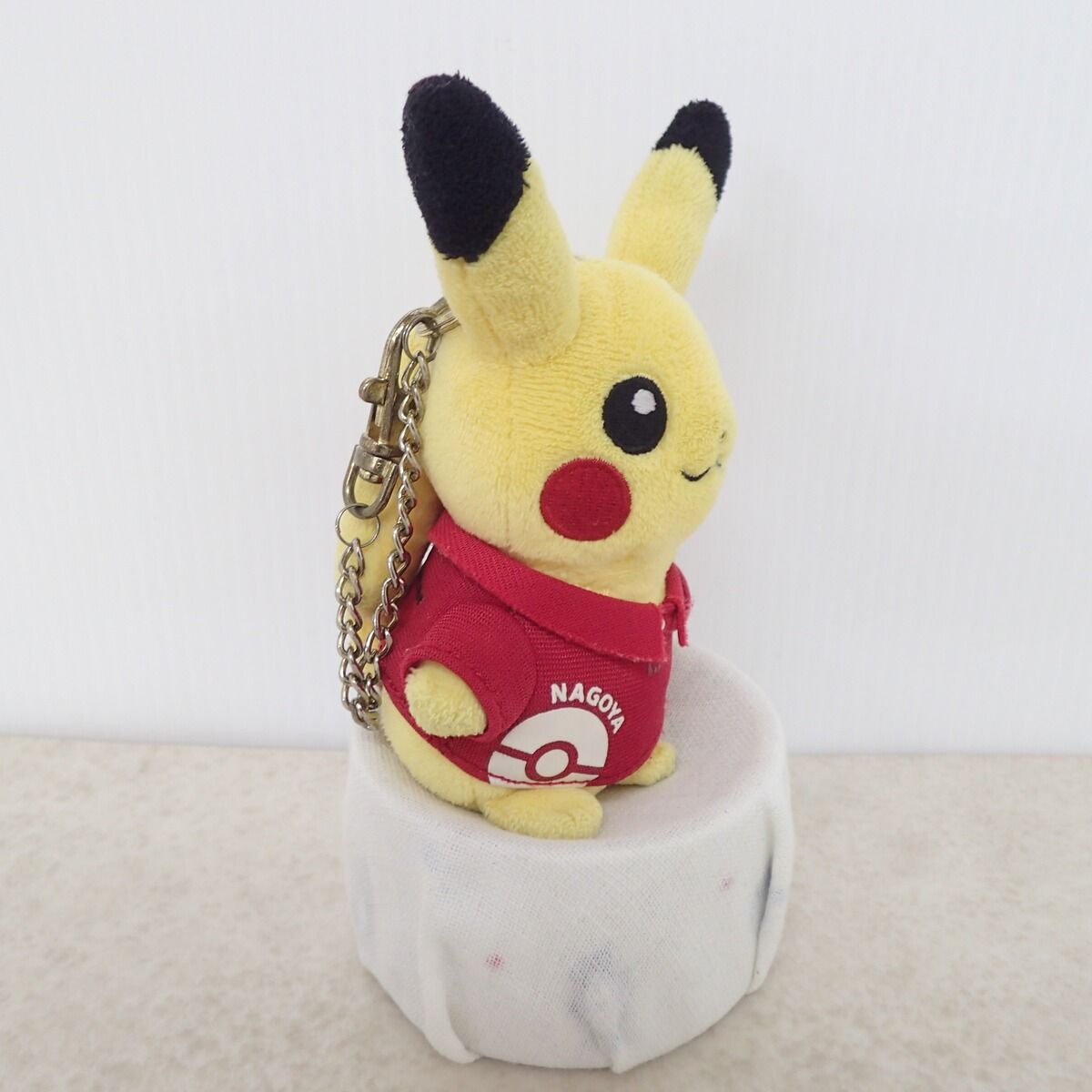 ポケモンセンター マスコット ピカチュウ ナゴヤR 紙タグ無
