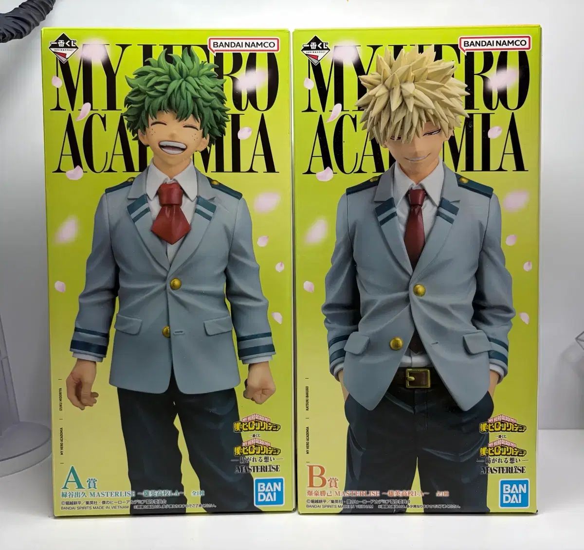 僕のヒーローアカデミア 繋がる想い A B賞 出品