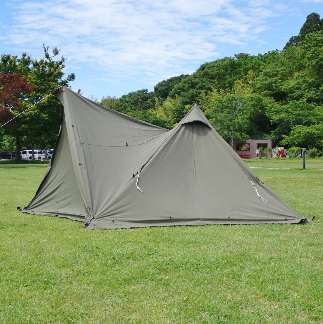 美品 バンドック BUNDOK ソロティピー1 セパレートウォール セット
