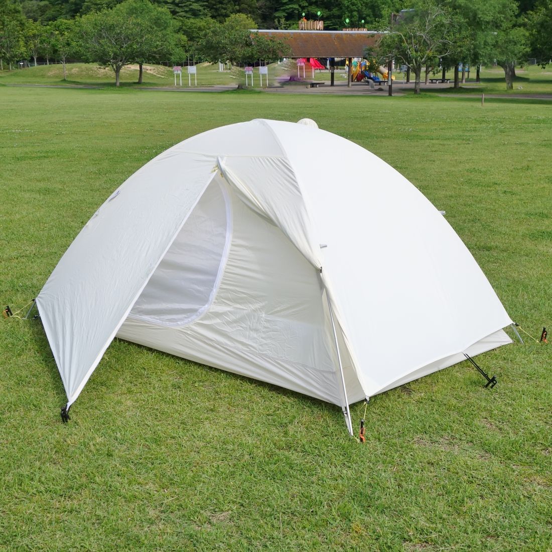 美品 テンマクデザイン tent-Mark DESIGNS おにぎりテント TM - メルカリ