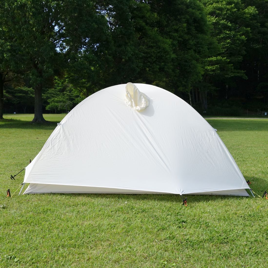 美品 テンマクデザイン tent-Mark DESIGNS おにぎりテント TM - メルカリ